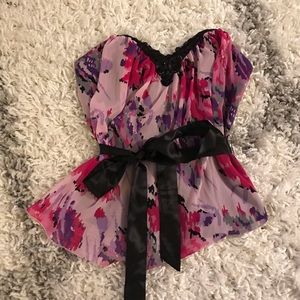 Strapless Corset Too